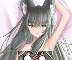 Sylvan's Dakimakura Body Pillow Case (NSFW)