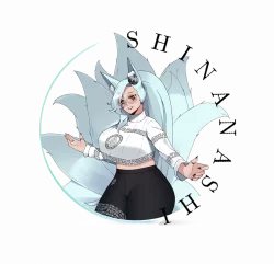 Shinanashi Dakimakura Body Pillow Case [SFW]